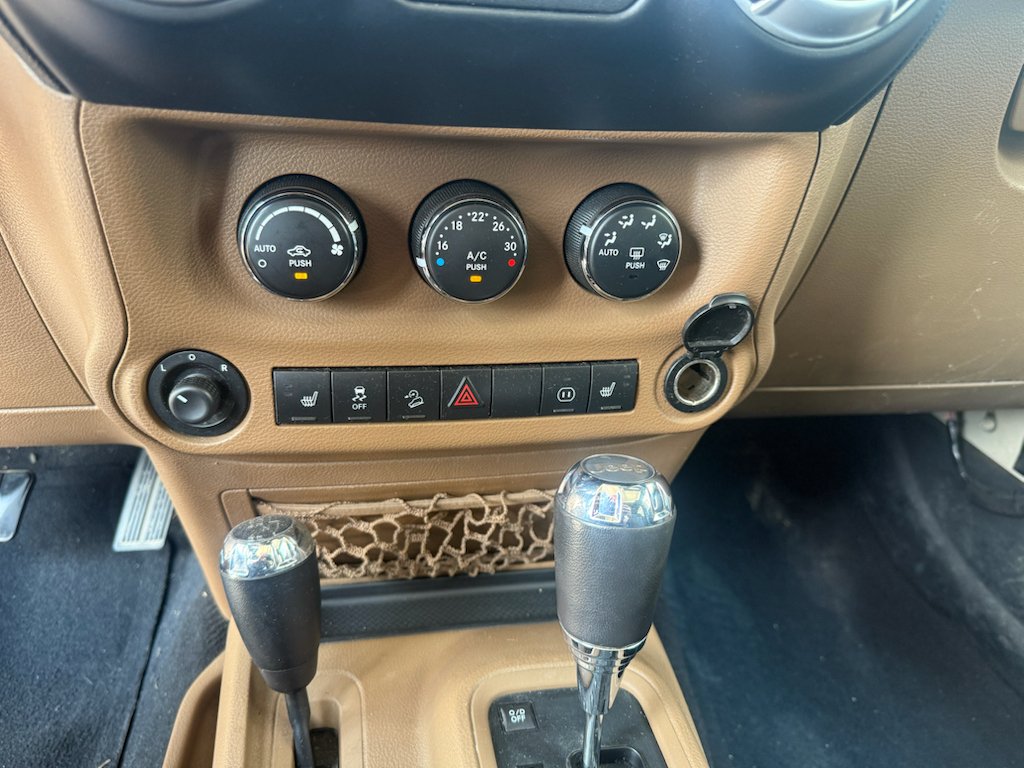 Used 2011 Sahara Tan Hard Top Jeep Sahara image 5