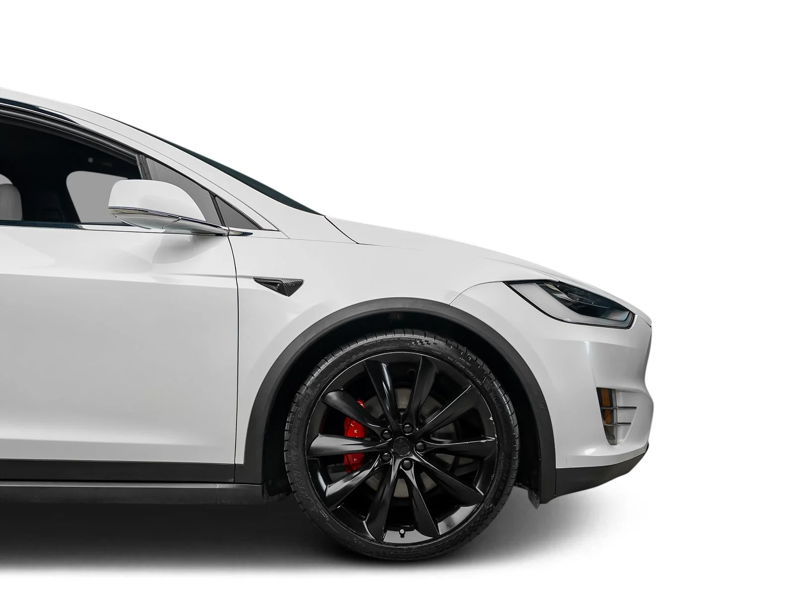 Used 2020 White Tesla Performance image 28