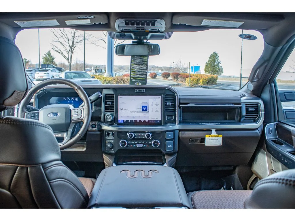 New 2026 Star White Metallic Tri-Coat Ford King Ranch image 44