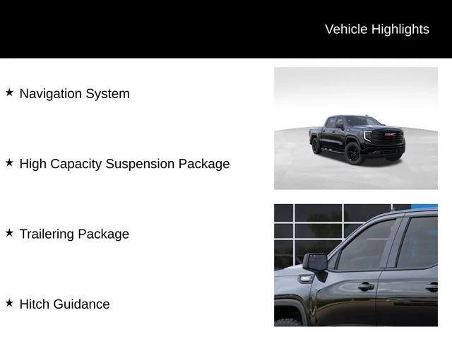 New 2026 Onyx Black GMC Elevation image 7