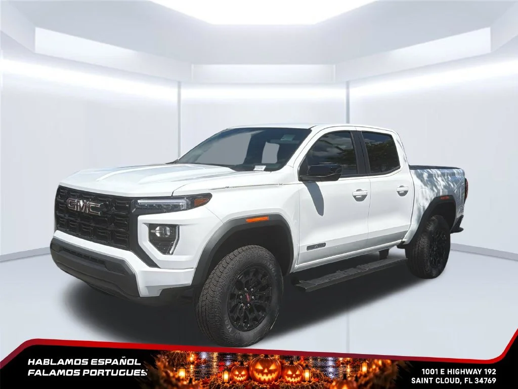 New 2026 Summit White GMC Elevation image 2