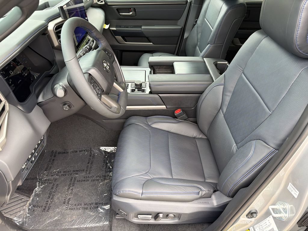 New 2026 Celestial Silver Metallic Toyota Platinum image 16