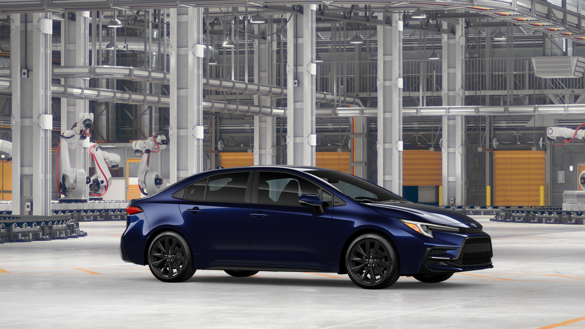 New 2026 Blueprint Toyota Hybrid SE image 13