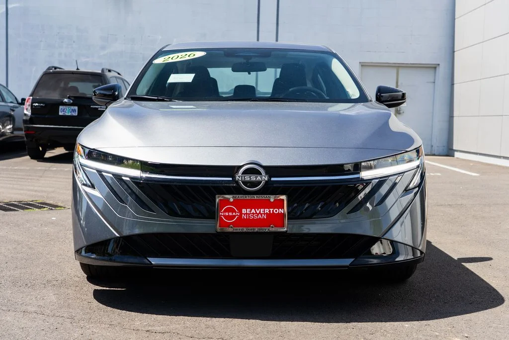 New 2026 Gun Metallic Nissan SV image 2