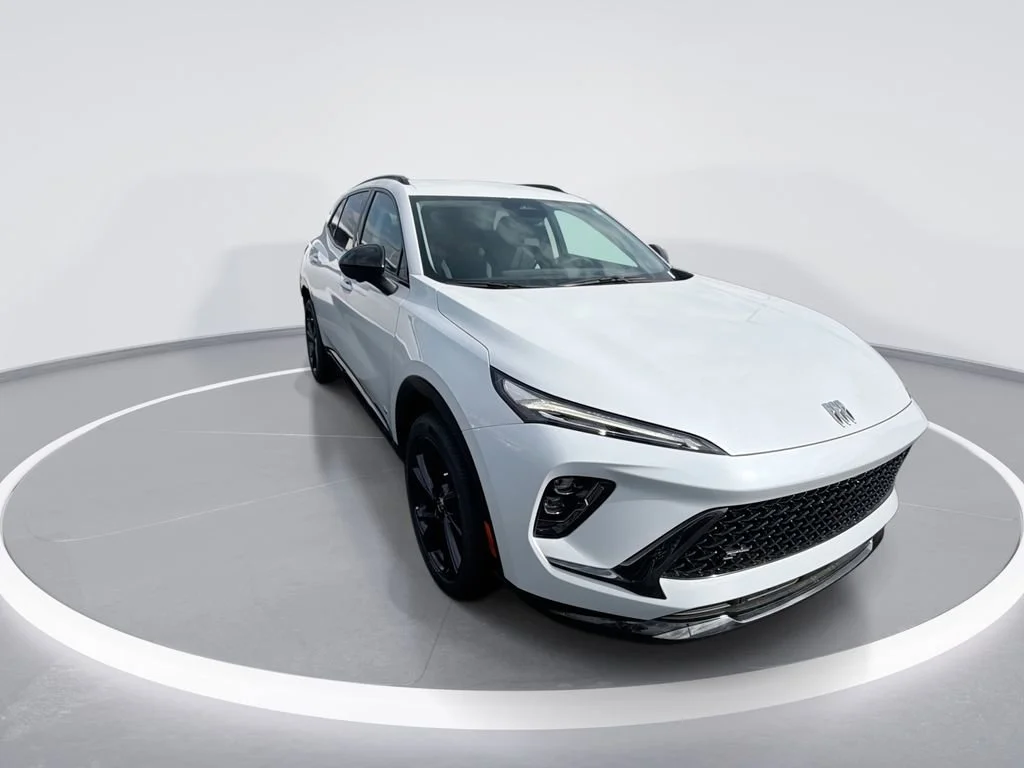 New 2026 Iridescent White Tricoat Buick Sport Touring image 2