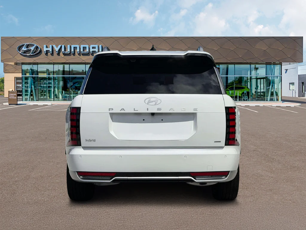 New 2027 White Hyundai Calligraphy image 6
