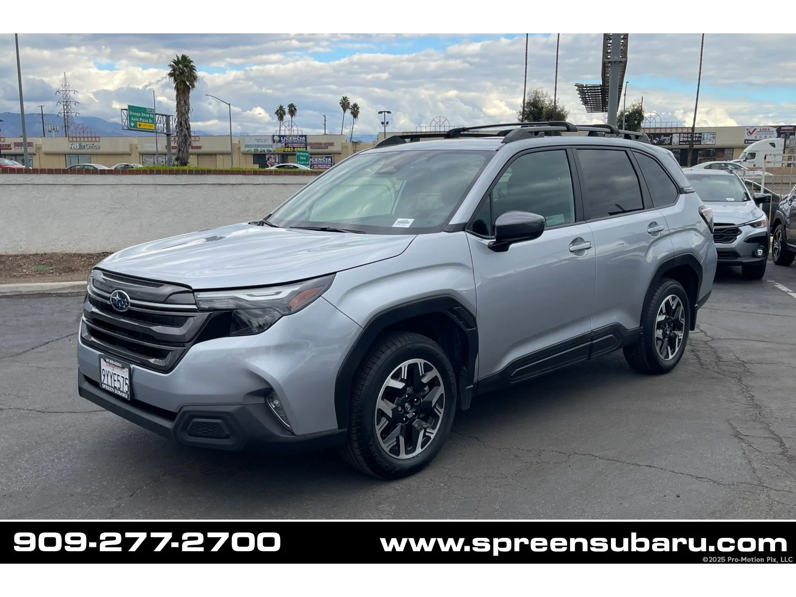 Used 2026 Ice Silver Metallic Subaru Premium image 1