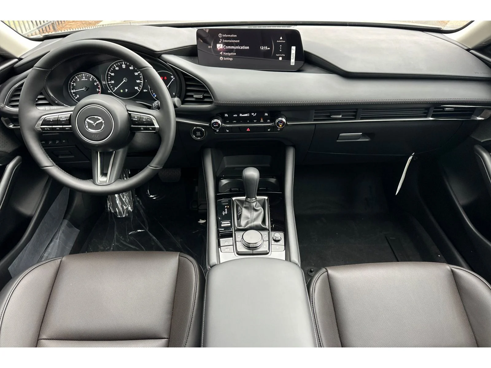 Used 2026 Platinum Quartz Metallic Mazda 2.5 Turbo Premium Plus image 12