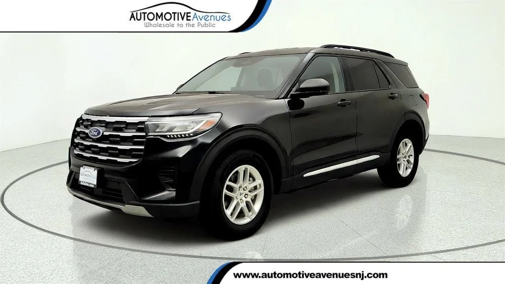 2025 Ford Explorer