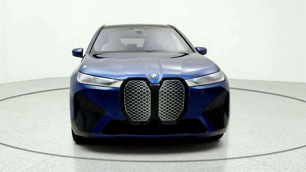 Used 2025 Phytonic Blue Metallic BMW xDrive50 SAV w/ Sport Package & Driving Assist Pro image 2