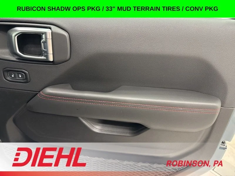 New 2026 Anvil Clear-Coat Exterior Paint Jeep Shadow Ops image 15