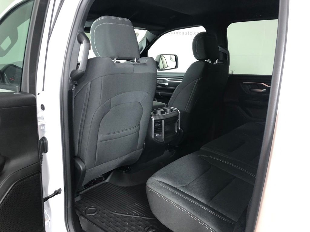 New 2026 Bright White Clearcoat RAM Big Horn image 12