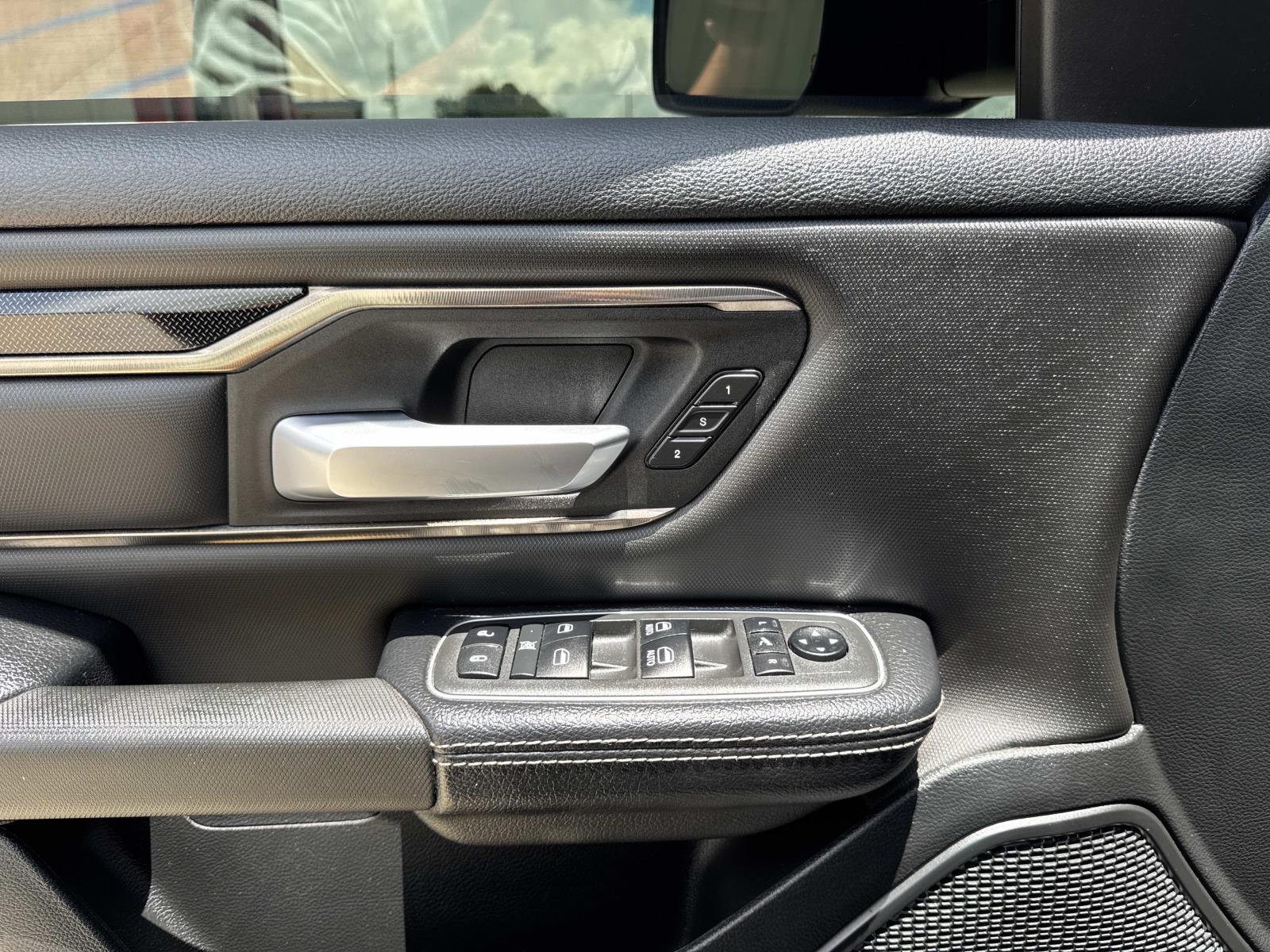 Used 2021 Maximum Steel Metallic Clearcoat Ram Rebel image 19