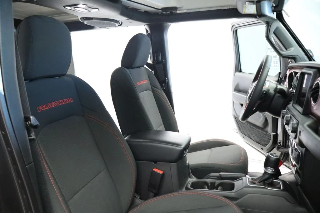 Used 2023 Gray Jeep Rubicon image 22