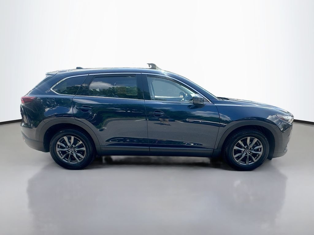 Used 2023 Deep Crystal Blue Mica Mazda Touring image 8