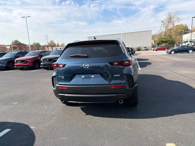 New 2026 Ingot Blue Metallic Mazda Preferred AWD image 9