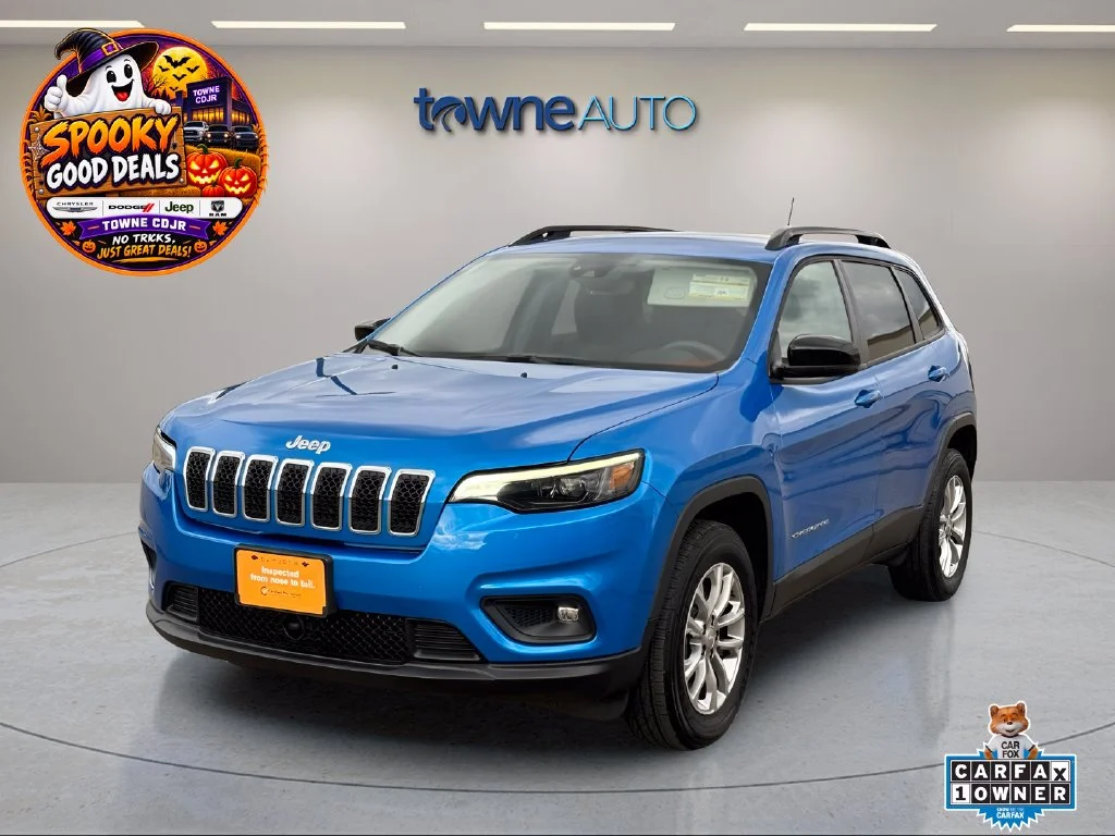 2022 Jeep Cherokee Latitude Lux
