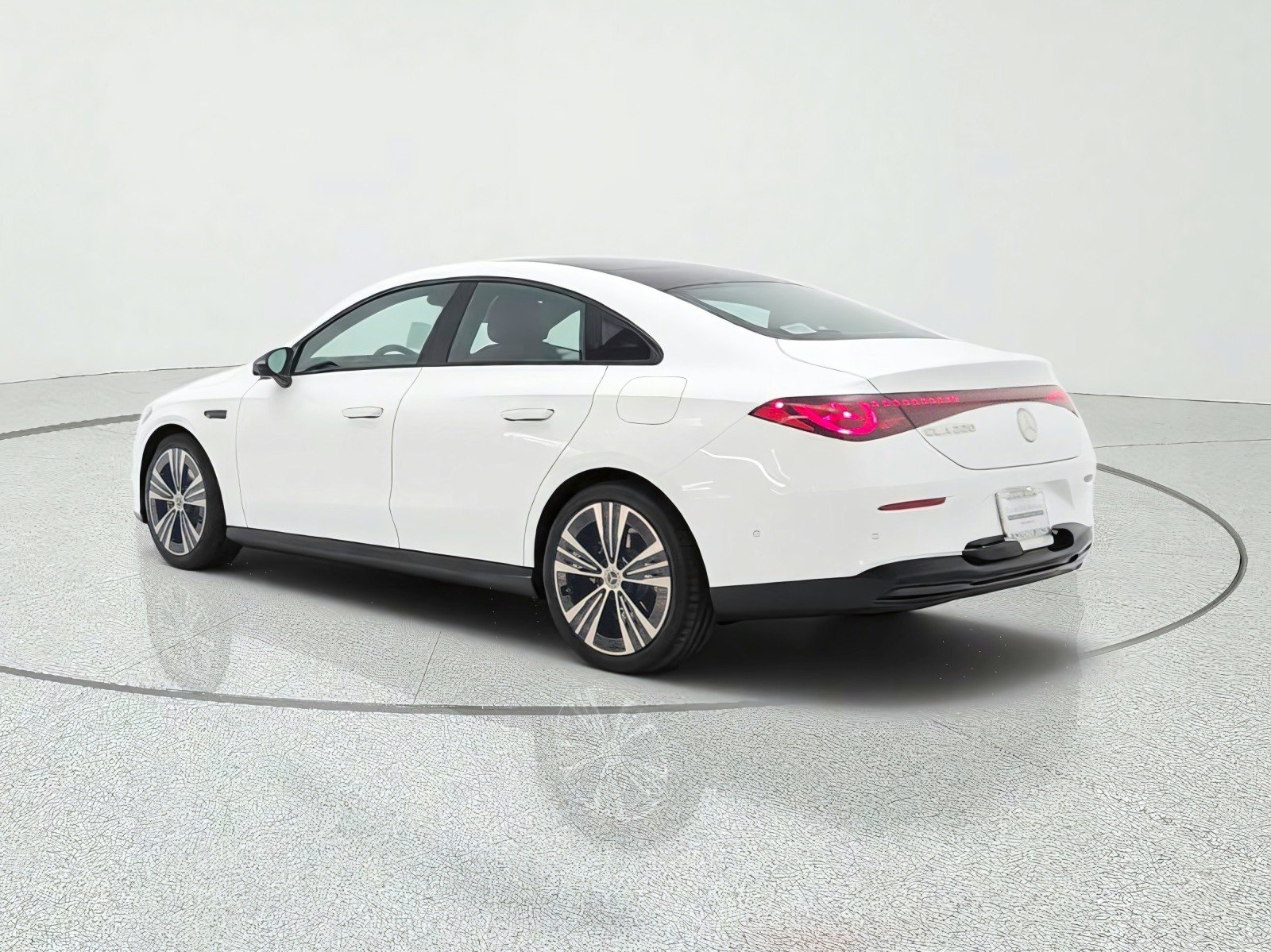 New 2027 Polar White Mercedes-Benz CLA 220 Hybrid image 7