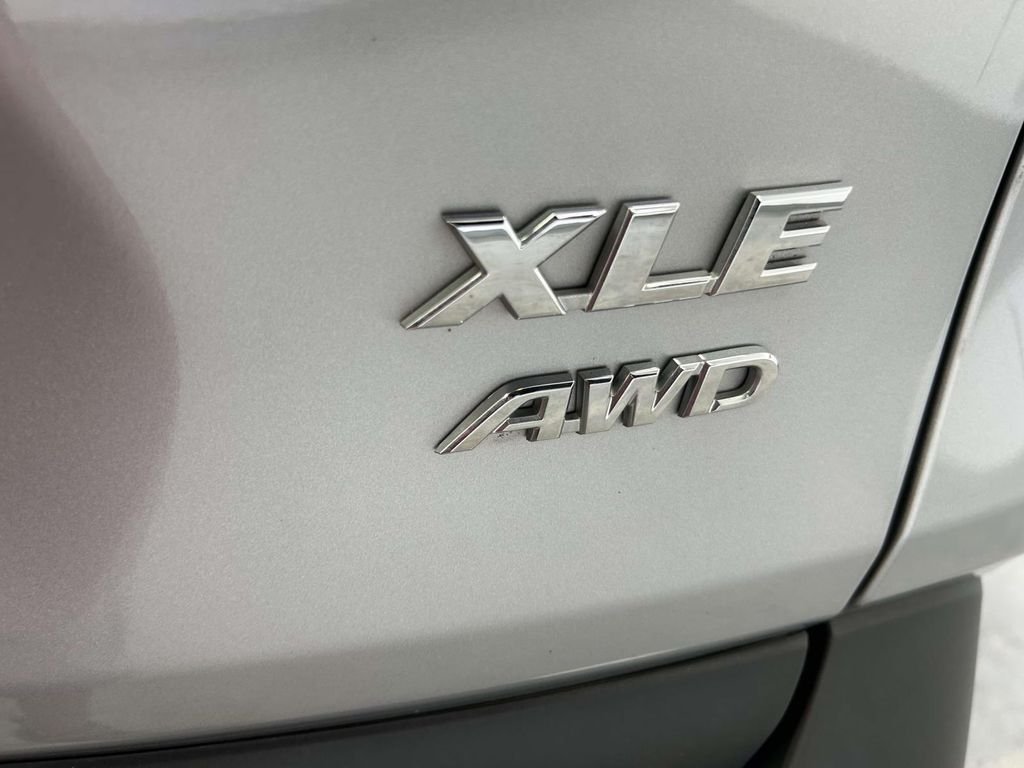 Certified Used 2025 Silver Toyota XLE image 11