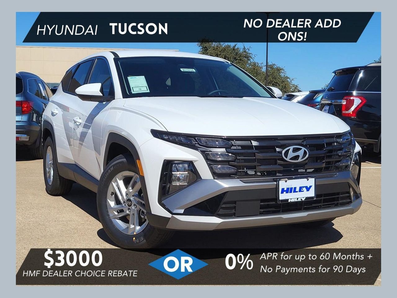 New 2026 White Pearl Hyundai SE FWD image 1