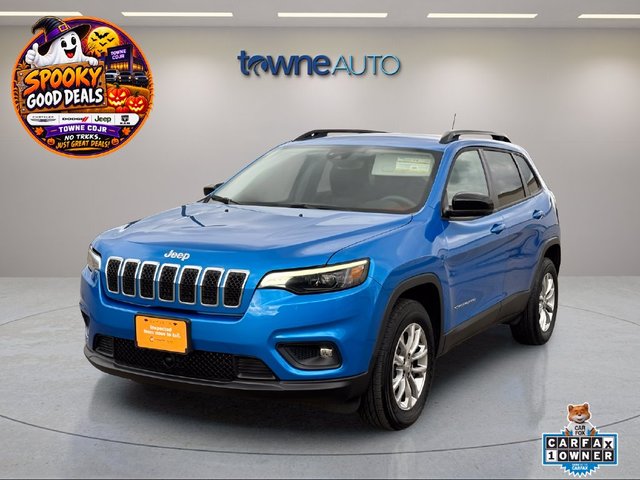 2022 Jeep Cherokee Latitude Lux