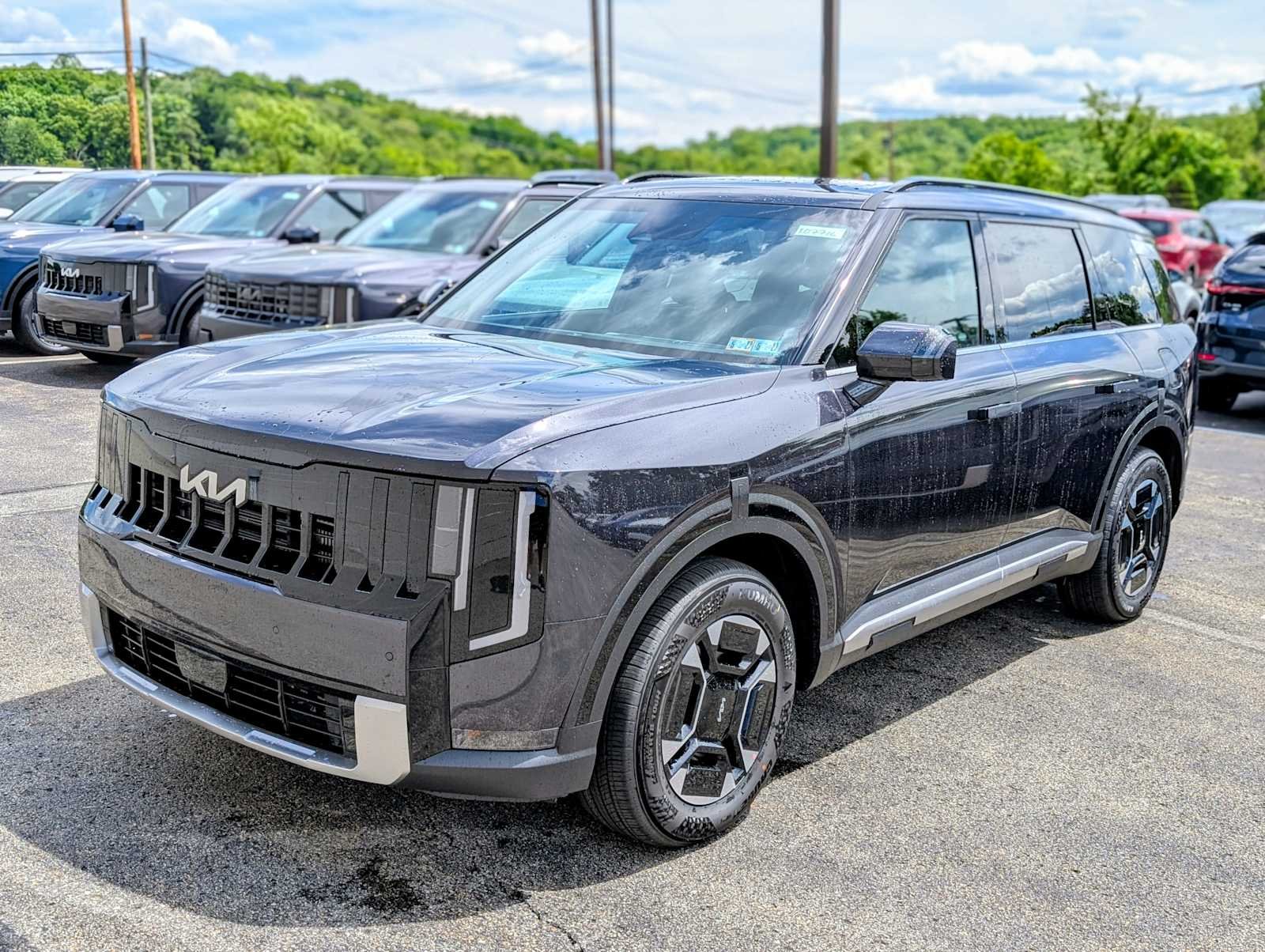 2027 Kia Telluride Hybrid EX
