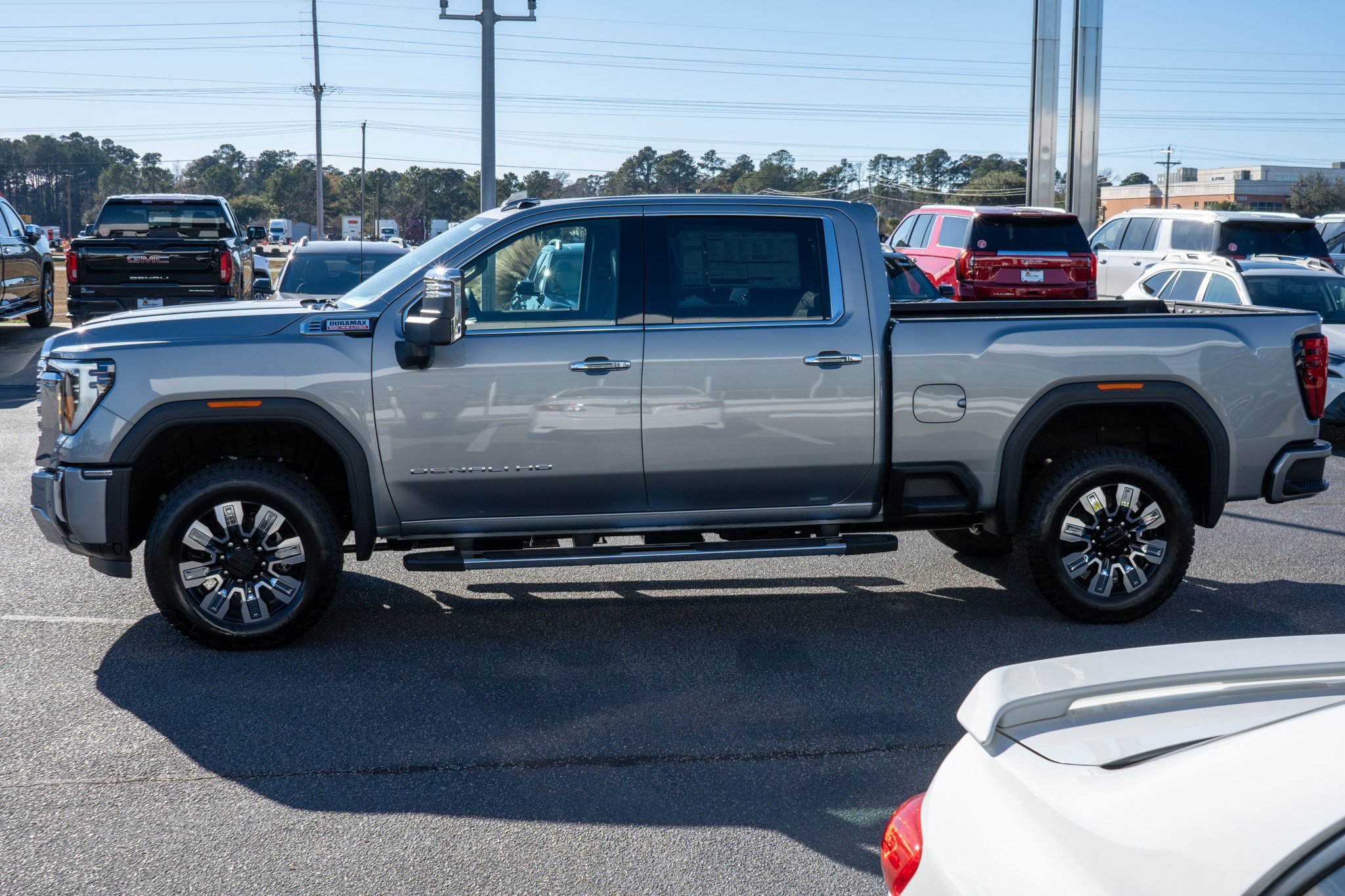 New 2026 Sterling Metallic GMC Denali image 6