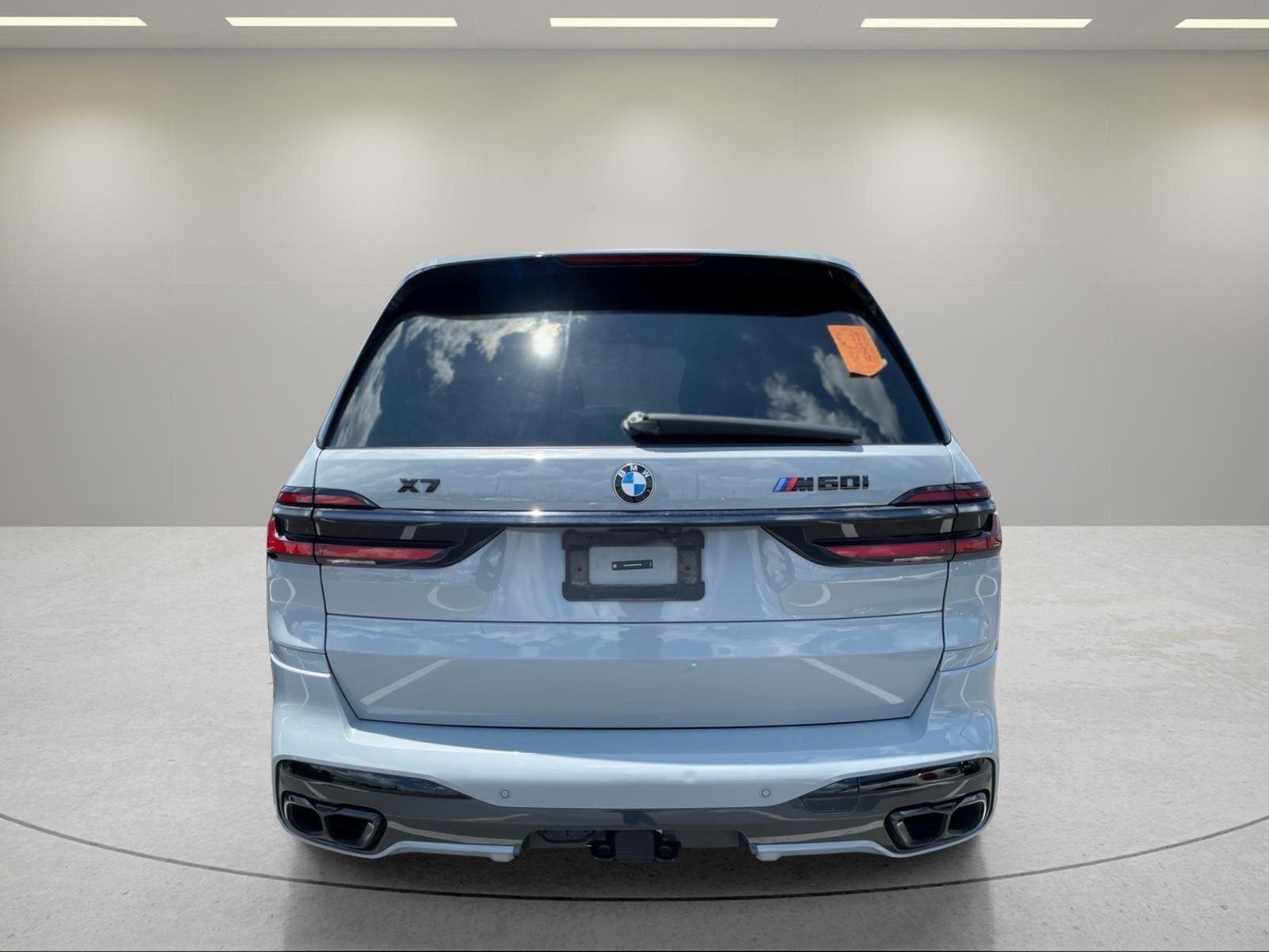 Used 2024 Brooklyn Grey Metallic BMW M60i image 15
