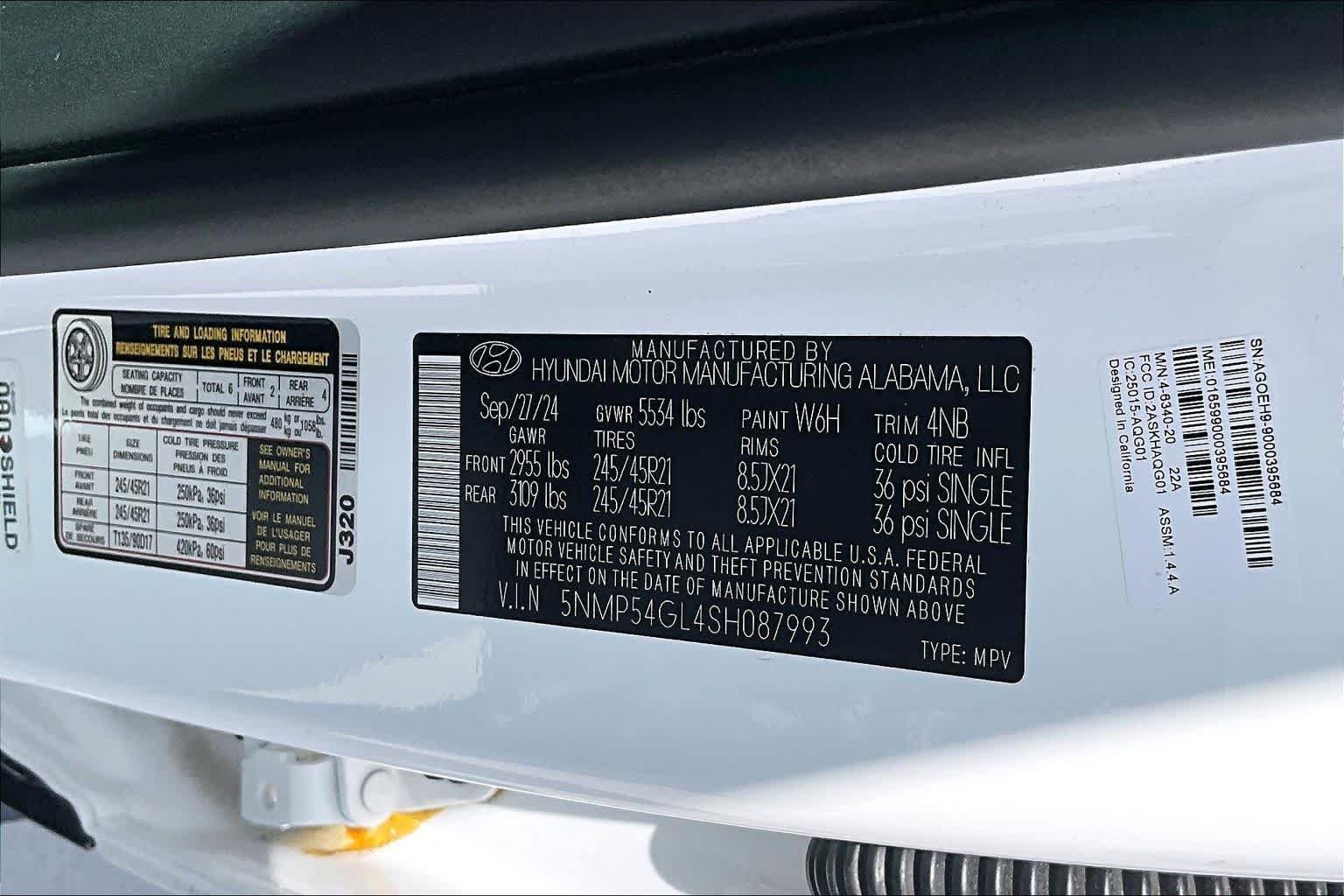 Used 2025 Serenity White Hyundai Calligraphy image 33