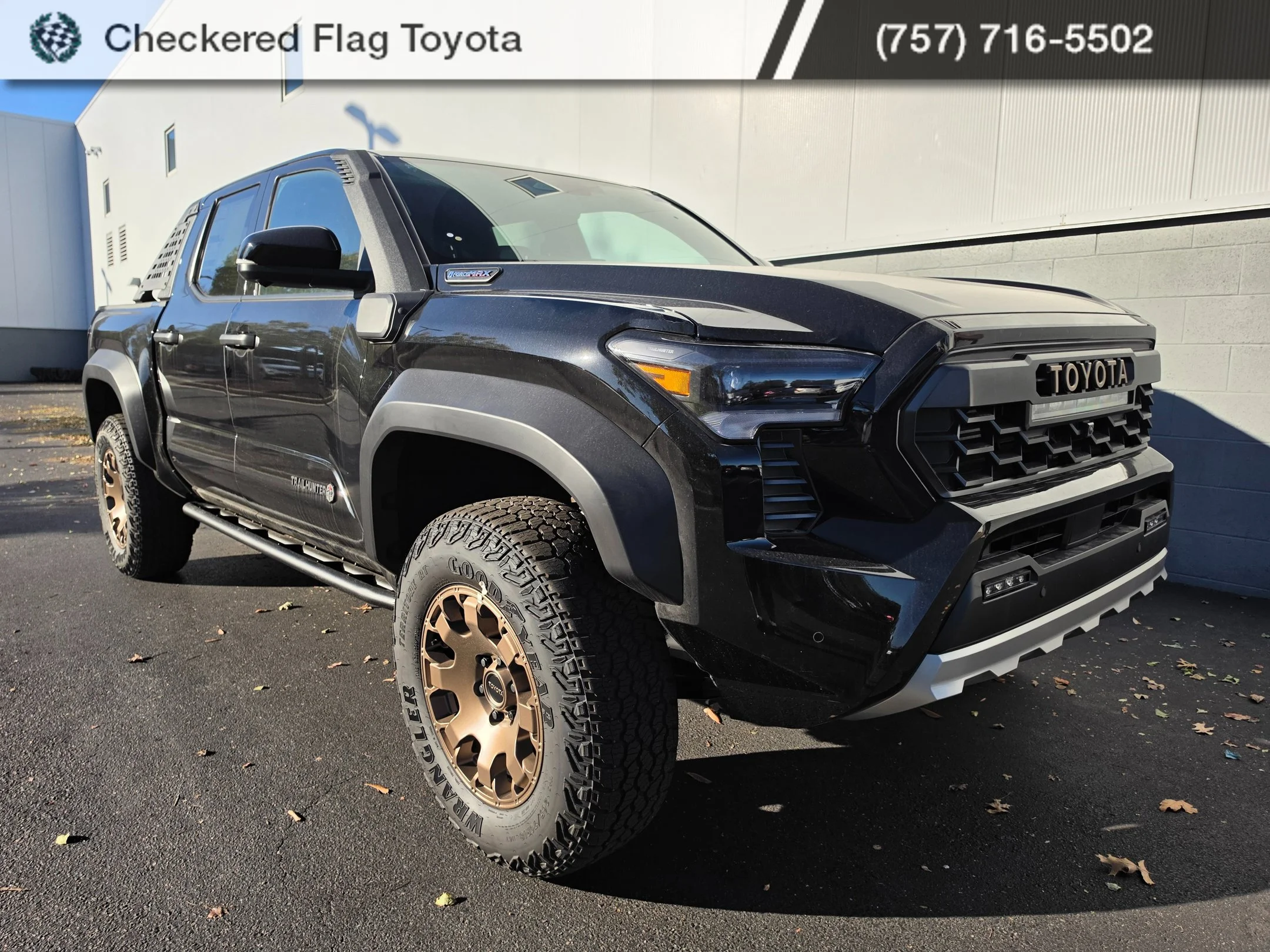 2026 Toyota Tacoma Trailhunter
