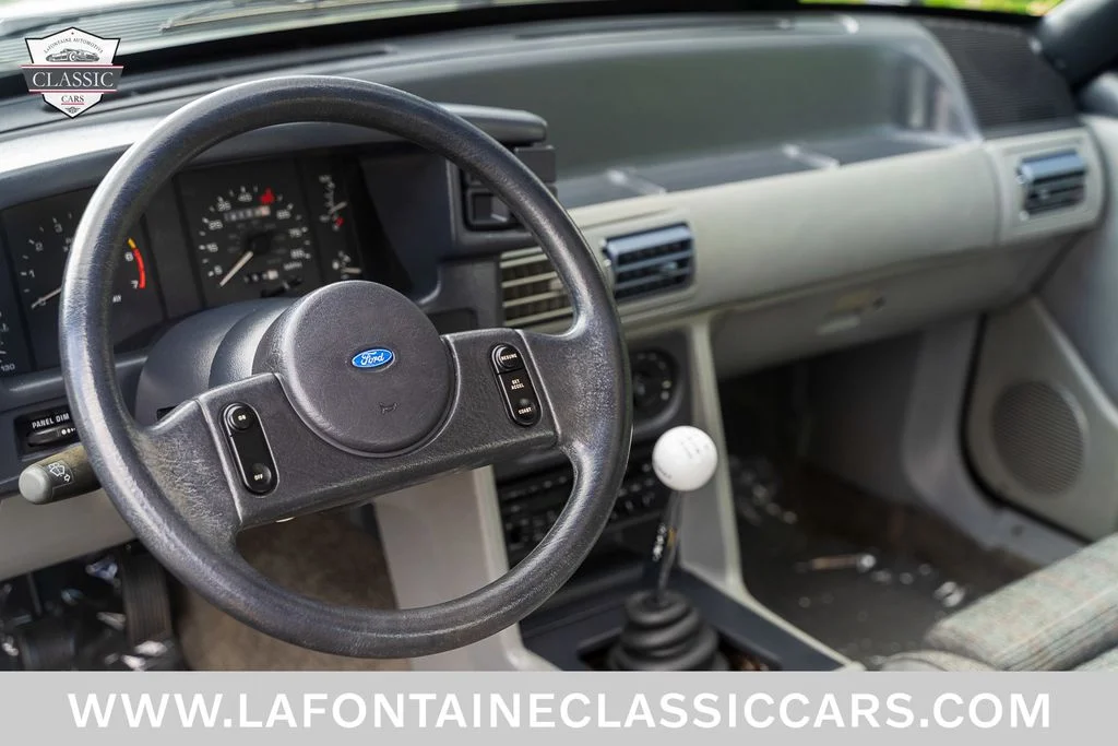 Used 1987 Black Ford GT image 75