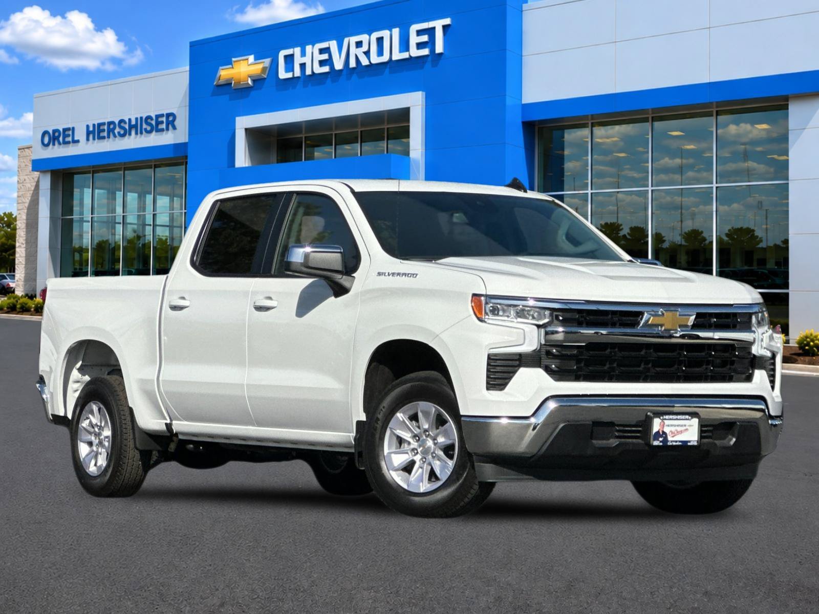 2026 Chevrolet Silverado 1500