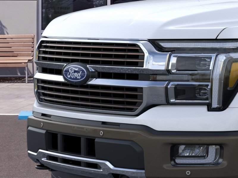 New 2026 Star White Metallic Tri-Coat Ford King Ranch® image 17