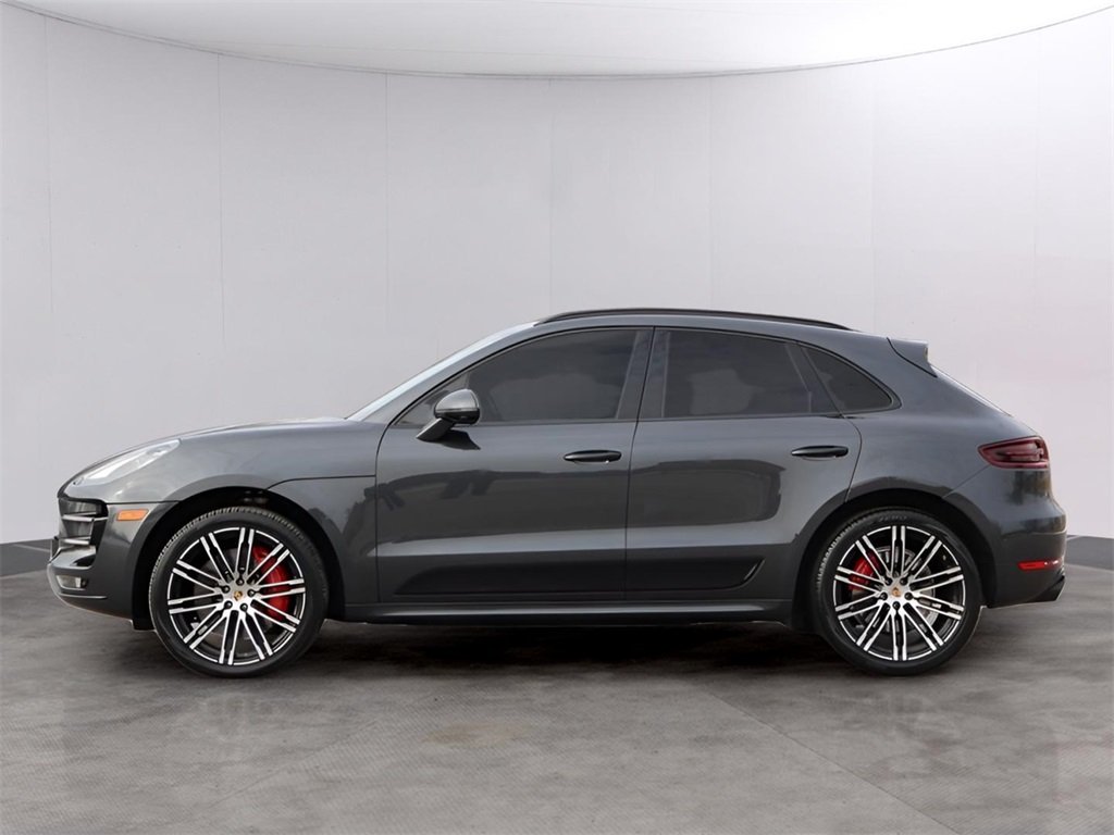 Used 2018 Porsche Macan Turbo with VIN WP1AF2A5XJLB70891 for sale in Kansas City
