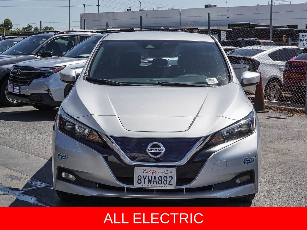 Used 2022 Nissan LEAF SV with VIN 1N4AZ1CV0NC551189 for sale in San Diego, CA