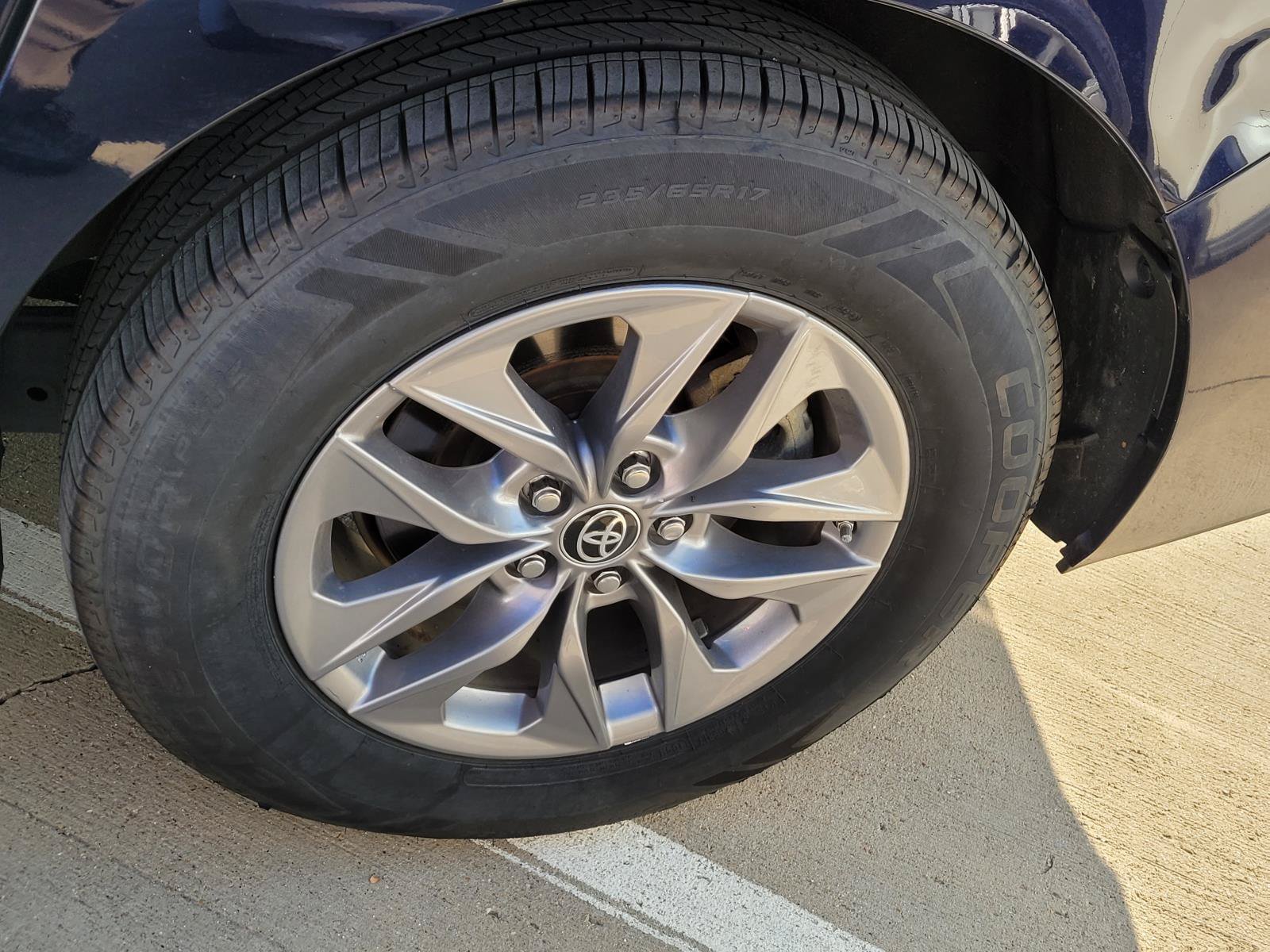Used 2023 Gray Toyota LE image 2