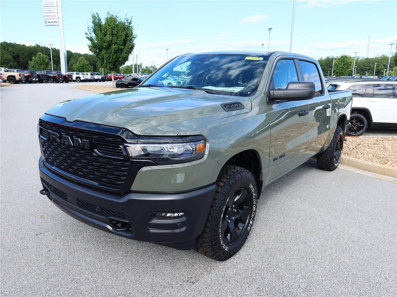 New 2026 Canyon Lake Exterior Paint RAM Warlock image 3