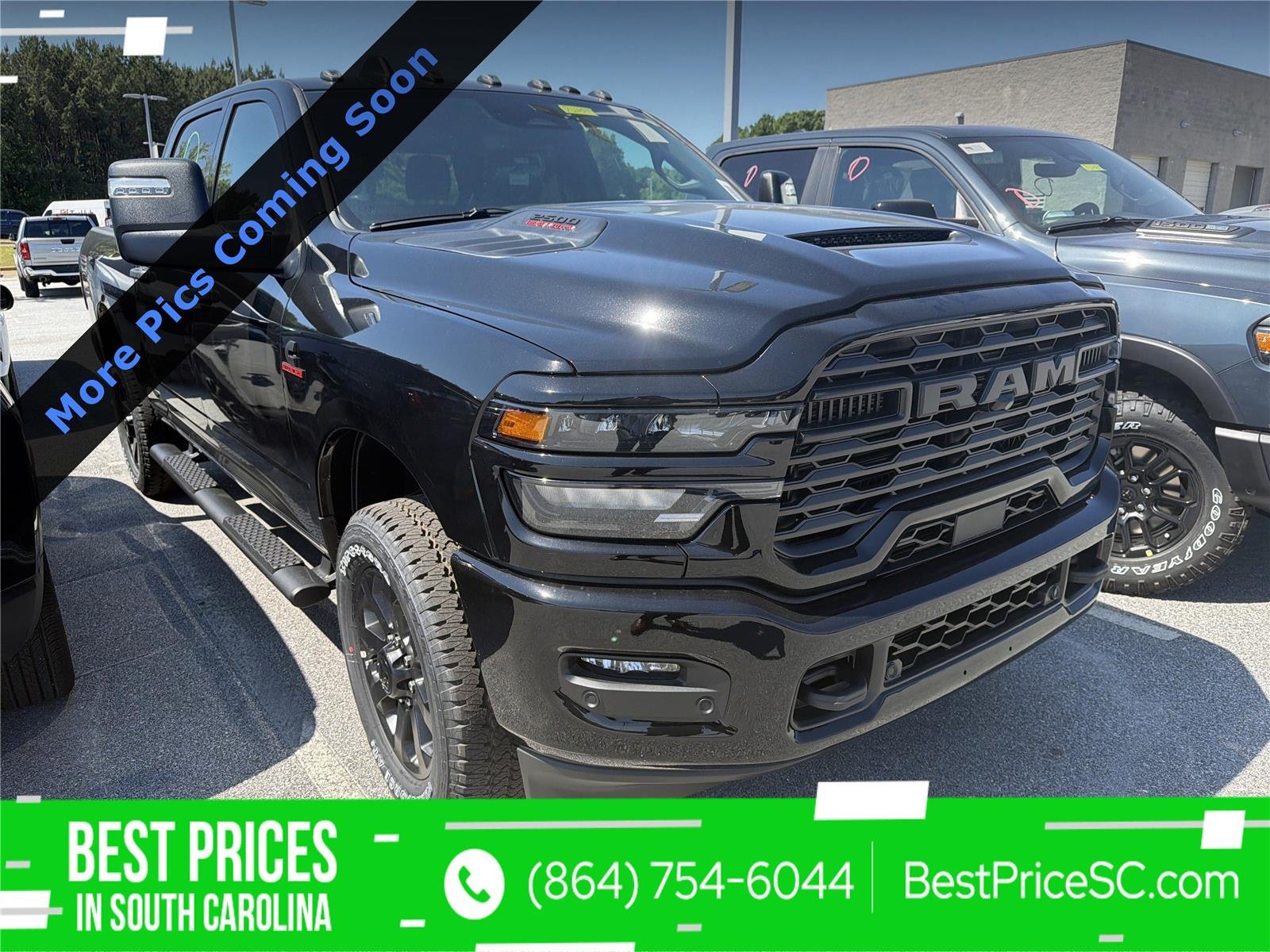 2026 RAM 2500 Tradesman/Black Express 4X4 Crew Cab SWB's photo