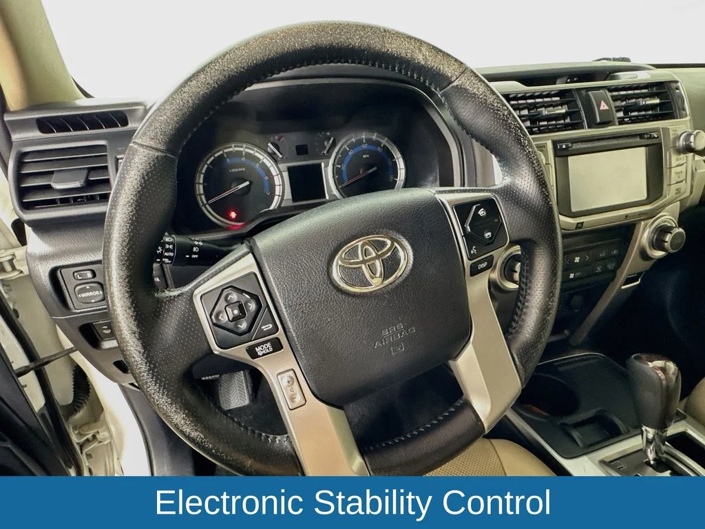 Used 2014 White Toyota Limited image 12