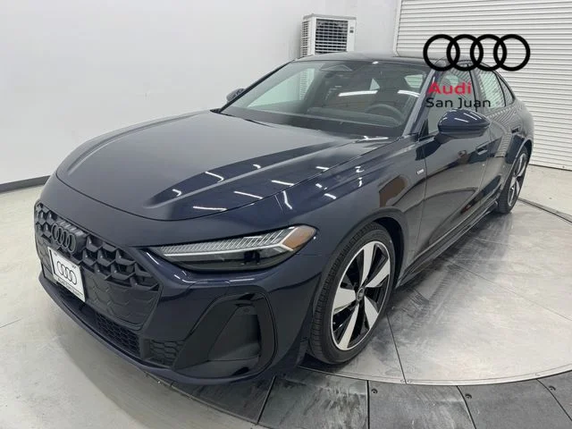 New 2026 Blue Audi  image 38