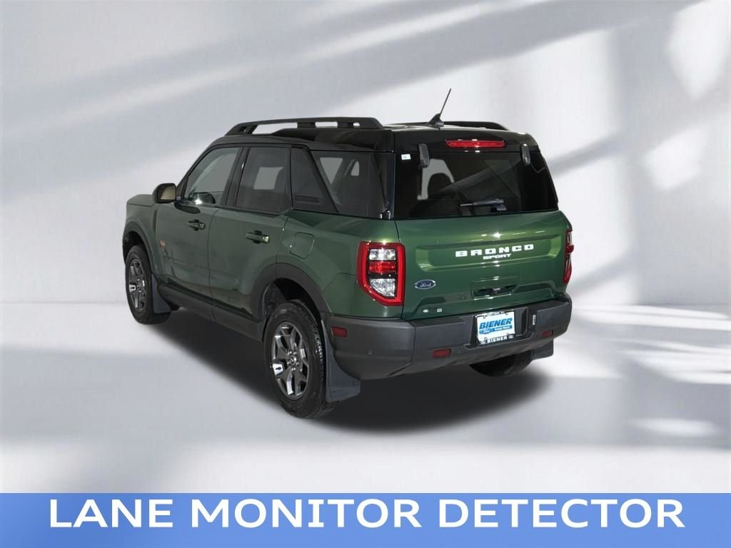 Used 2024 Green Metallic Ford Badlands image 7