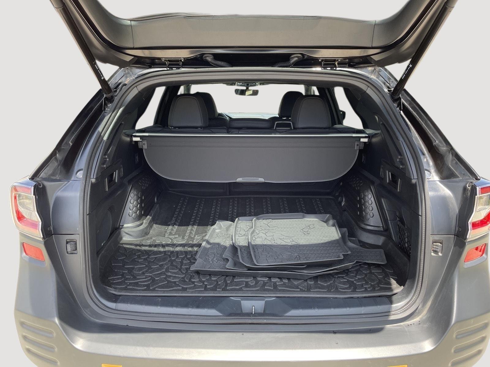 Used 2025 Crystal Black Silica Subaru Wilderness image 8
