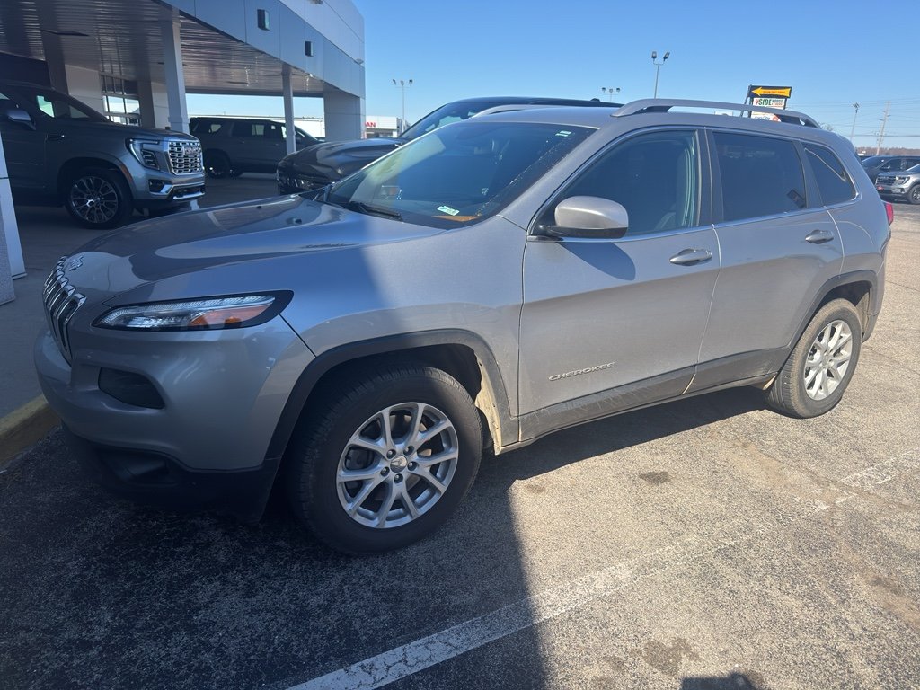 2016 Jeep Cherokee Latitude