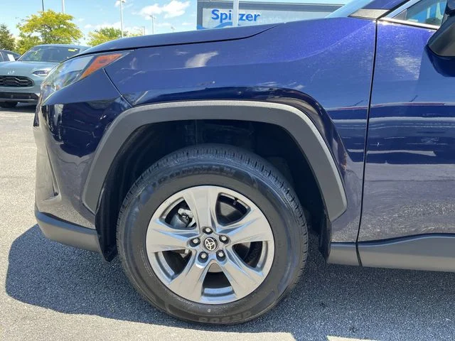 Used 2025 Blue Toyota XLE image 20