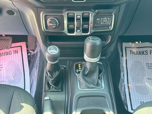 Used 2022 Red Jeep Unlimited Sport S image 19