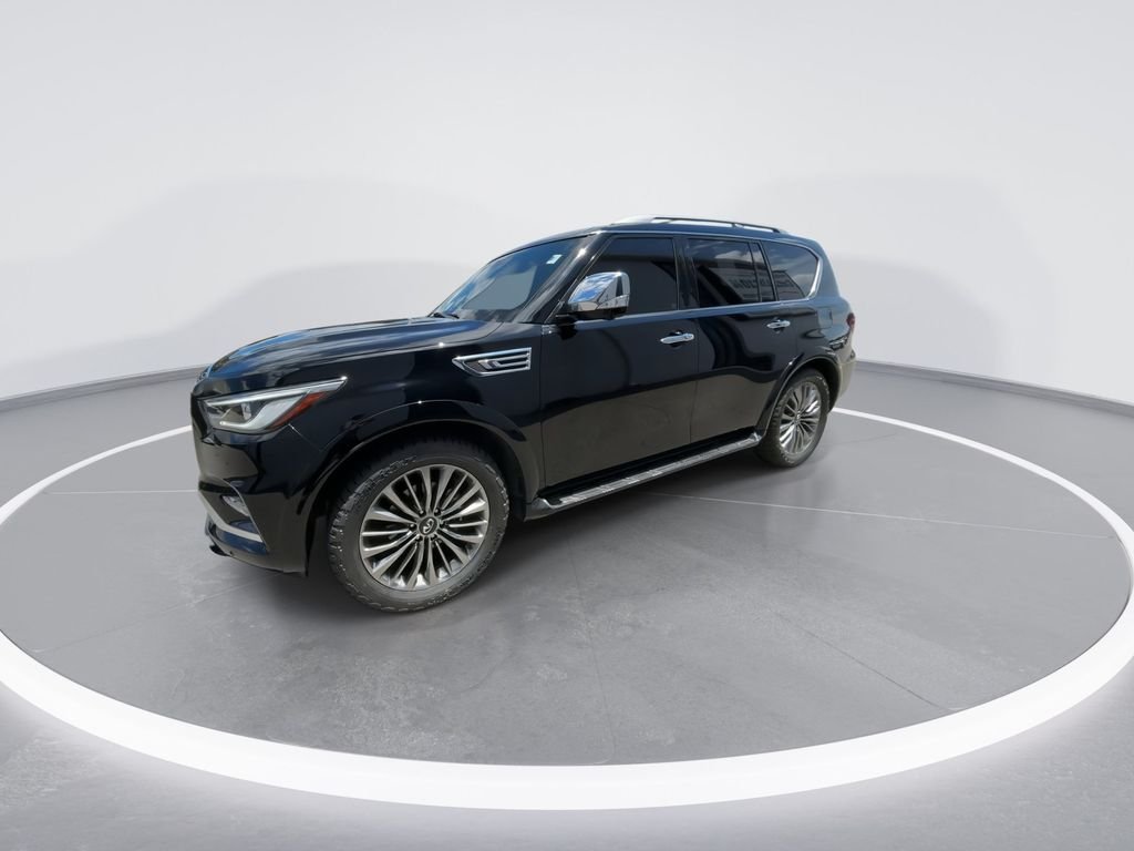 Used 2021 Black INFINITI Sensory image 4