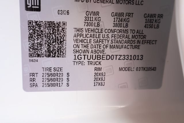 2026 GMC Sierra 1500 SLE - Photo 29