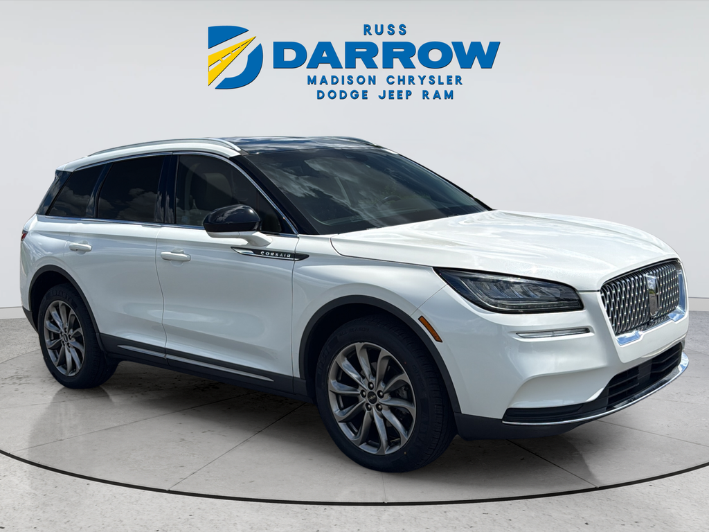 Used 2020 White Lincoln Standard image 7