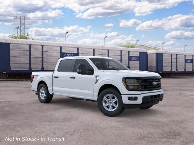 New 2026 White Ford XLT image 7