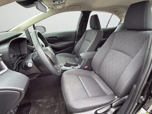 Used 2024 Black Toyota LE image 10